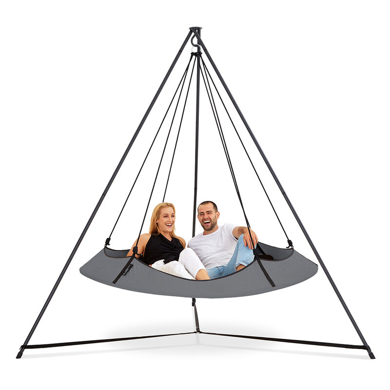 Hangout Pod and Stand Hammock Set image number 17