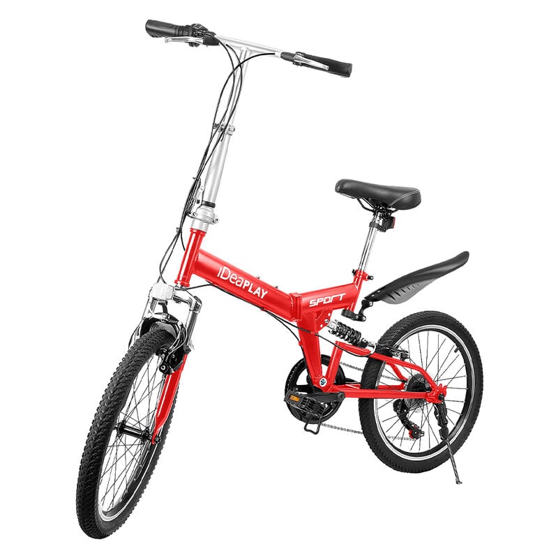 IDEAPLAY P11 20" 6-Speed Adult Folding Bike image number 9