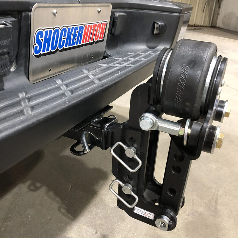 Shocker Hitch Air Ride Equalizer for WD Hitch, Fits 2" Hitch, 5" Rise, 2"Drop image number 7