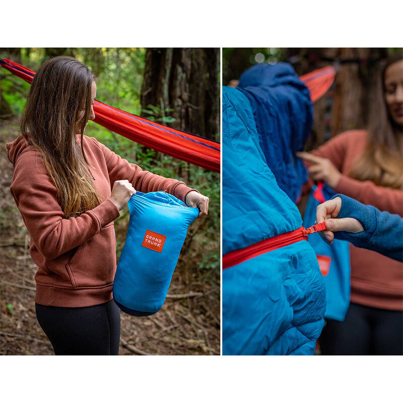 Grand Trunk 360° ThermaQuilt 3-in-1 Hammock Blanket, Sleeping Bag, and Underquilt image number 2