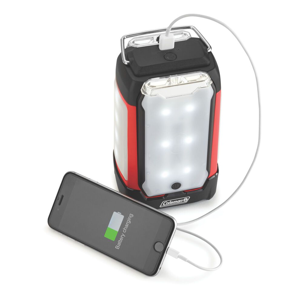Coleman 2 Panel Lantern | Overton's