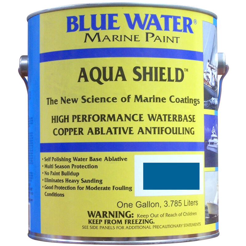 Blue Water Aqua Shield Water-Base Ablative, Quart image number 6