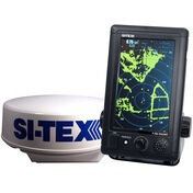 Si-Tex T-760 Compact Color Radar With 4kW 18" Dome