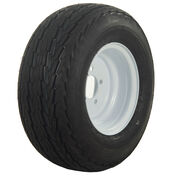Tredit H188 5.70 x 8 Bias Trailer Tire, 5-Lug Standard White Rim