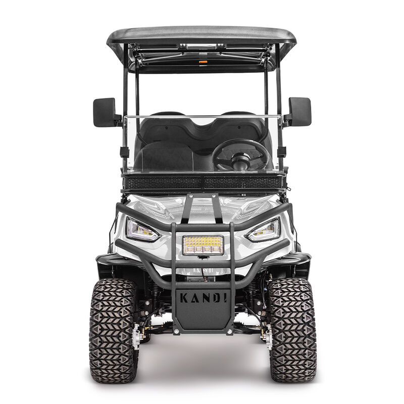 Kandi Kruiser 4-Passenger Electric Golf Cart with AGM Battery image number 29