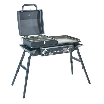 Blackstone Gas Tailgater Combo Grill/Griddle