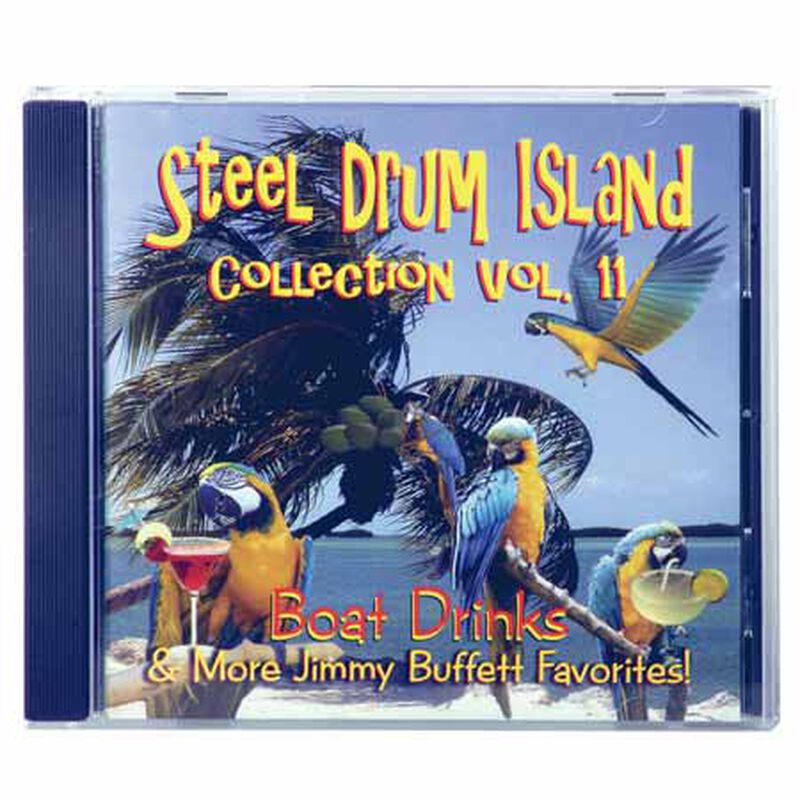 Steel Drum Island - Volume 11, More Jimmy Buffett Favorites image number 1