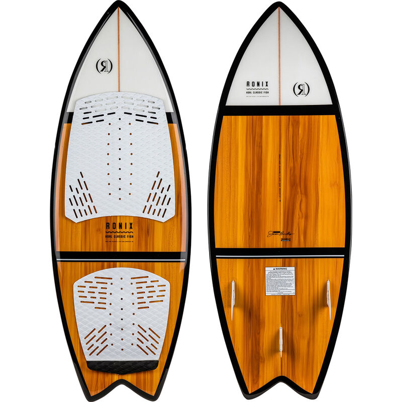 Ronix Koal Classic Fish Wakesurfer image number 1