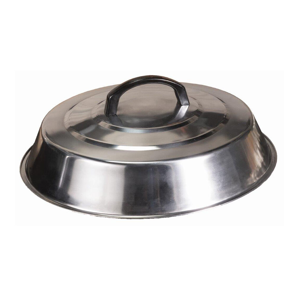 Signature Extra Large Basting Cover Steaming & Melting Accessory Stainless Steel 