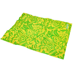 Coleman Unique Petz Small Reversible Cooling Mat, Green Botanical
