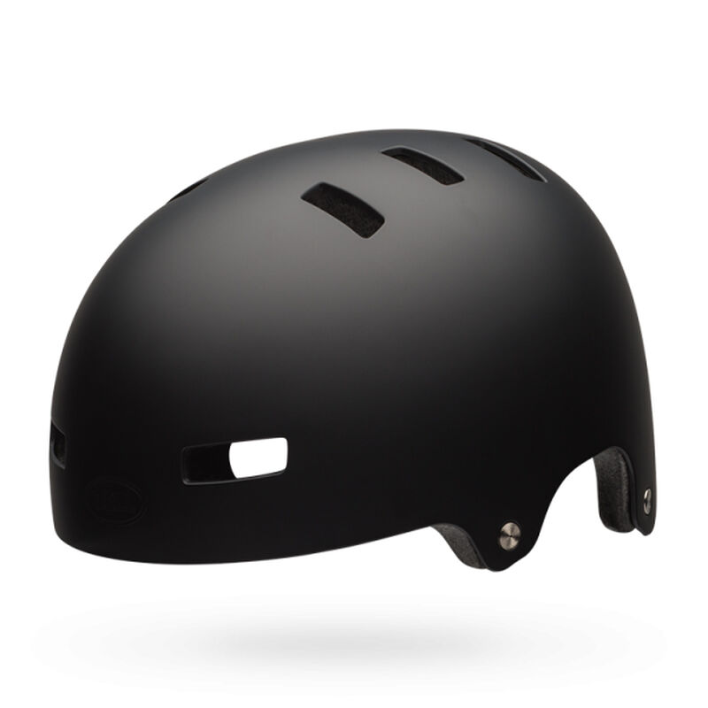 Bell Division Bike/Skate Helmet, Matte Black image number 2