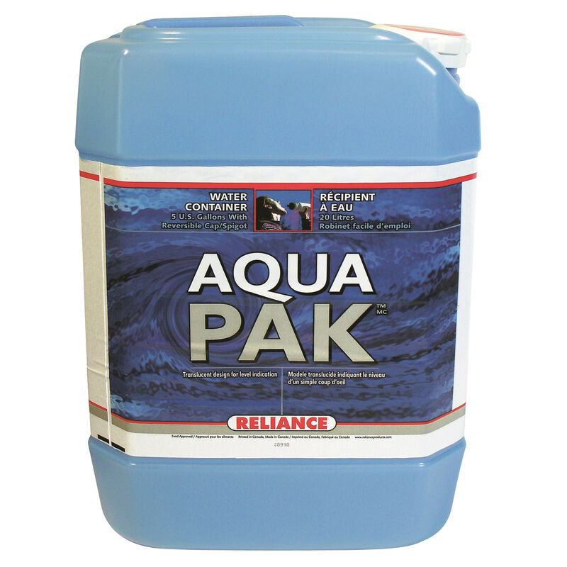 Reliance 5 Gallon Water-Pak Water Container image number 1
