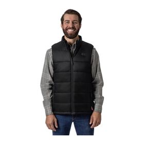 ORORO SureWarm Men's 7-Zone Dual-Control Classic Pro Heated Vest with PD 5K Battery