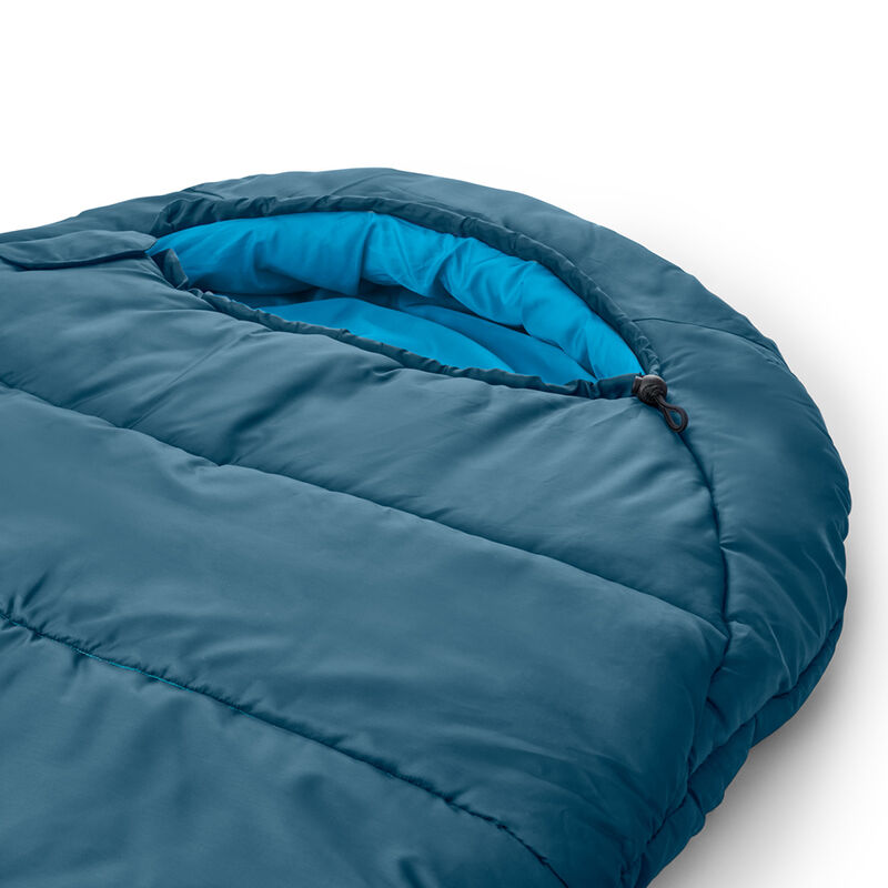 Coleman Tidelands 30&deg;F Big & Tall Mummy Sleeping Bag image number 3