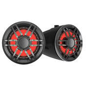 Fusion XS Series - 6.5" Marine Wake Tower Speakers w/RGB