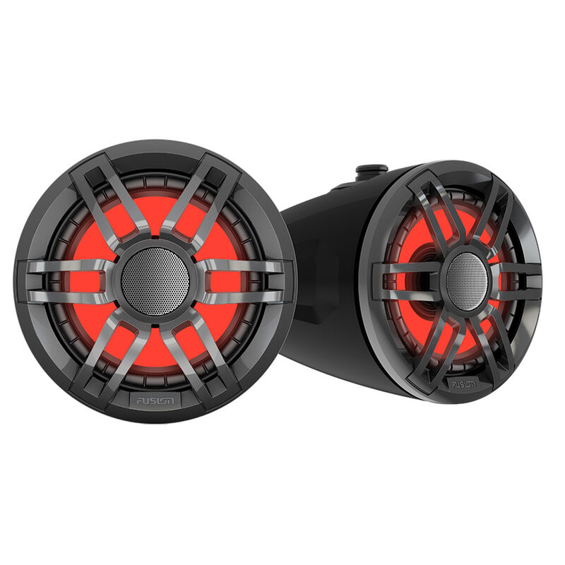 Fusion XS Series - 6.5" Marine Wake Tower Speakers w/RGB image number 1