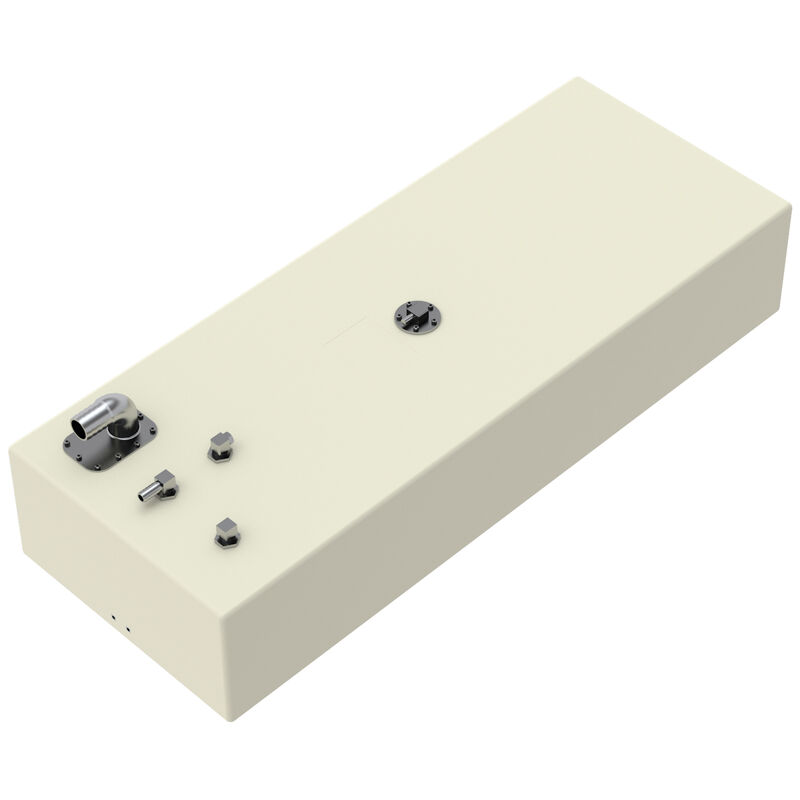 Scepter Low-Profile 30-Gallon Fuel Tank, 47"L x 18"W x 9"H image number 1