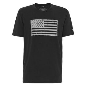Oakley Distress Flag Short Sleeve Tee