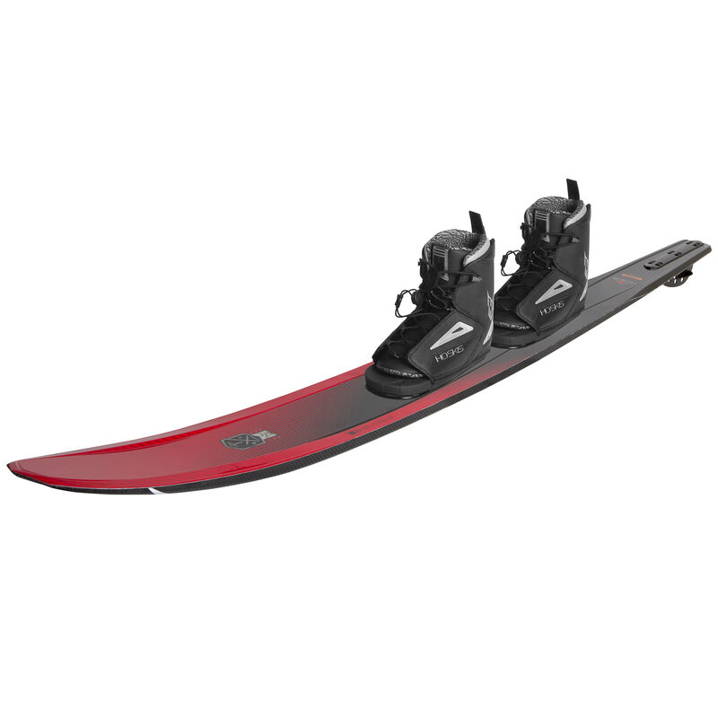 HO TX Slalom Waterski With Double X-Max Bindings image number 3
