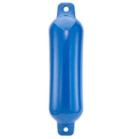Hull-Gard Inflatable Fender, Mid Atlantic Blue (8.5" x 27")