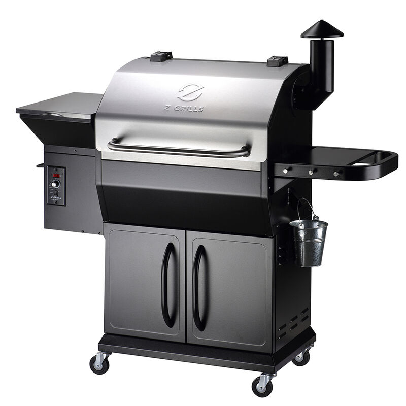 Z Grills Powerhouse 1000D3E Wood Pellet Grill and Smoker image number 4
