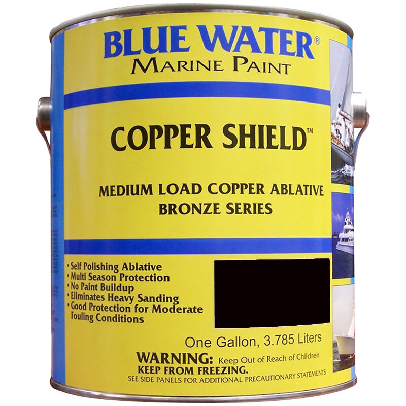Blue Water Copper Shield 45 Ablative, Quart image number 13