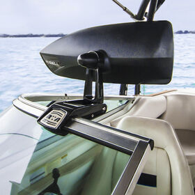 Roswell Windshield Mirror Mount With Mirror