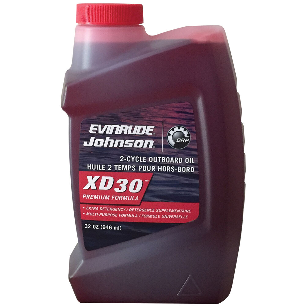 Evinrude XD30 2Stroke Outboard Oil Overton's