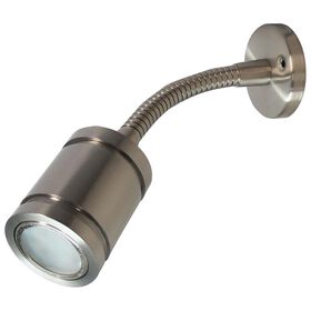 Compass Adjustable LED Reading Light, Screw Mount