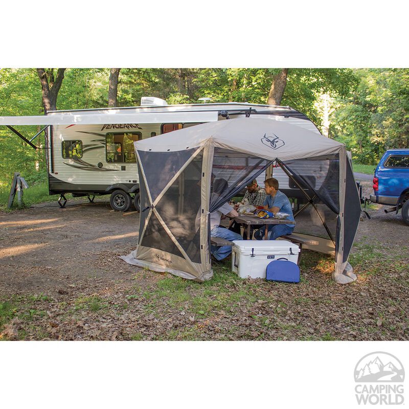 Gazelle 6 Sided Portable Gazebo image number 4