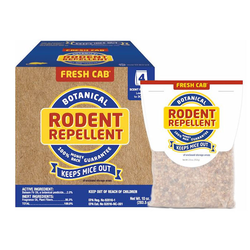 Fresh Cab Botanical Rodent Repellent, 4-Pack image number 2