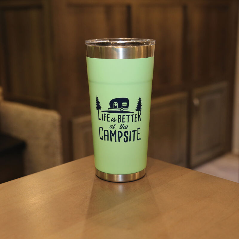 Camco Life is Better at the Campsite Insulated Tumbler image number 2