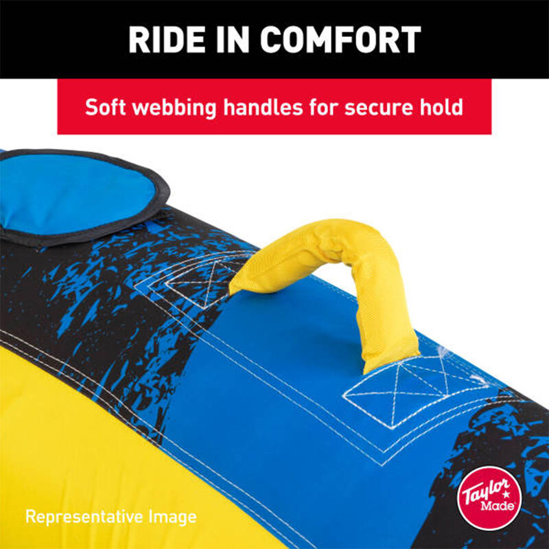 Taylor Made Shock Wave 3-Person Towable Tube image number 4