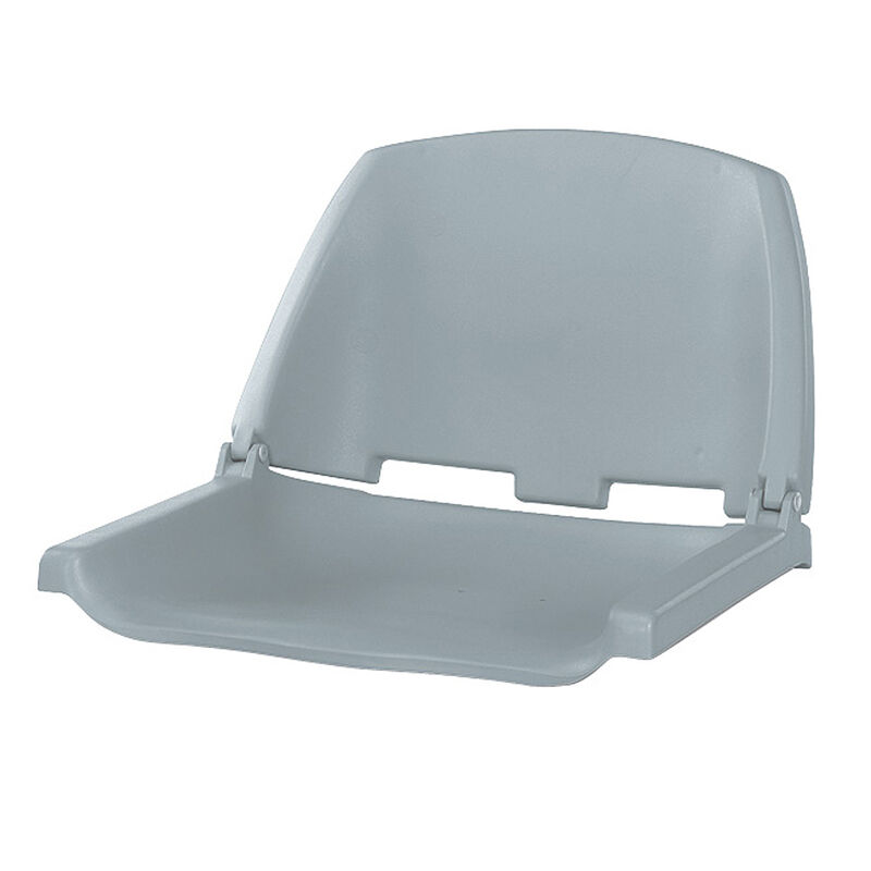 Wise Molded Fold-Down Fishing Seat Only without Padding image number 1