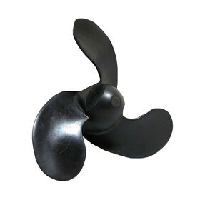 Solas 3-Blade Propeller, Non-Thru Hub / Plastic, 7-1/4 dia. x 6 pitch, RH