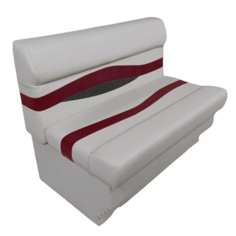 Horizon Manufacturing Elite Series 37" Lounge with Base - Gray/Red/Charcoal