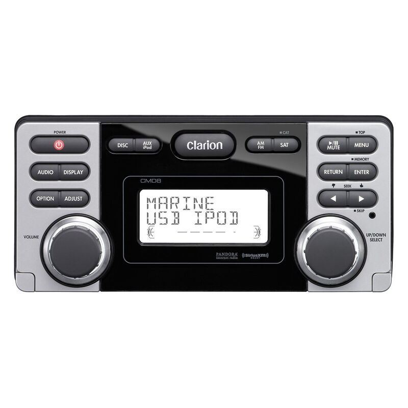 Clarion CMD8 CD/USB/MP3/WMA/SiriusXM Receiver image number 1