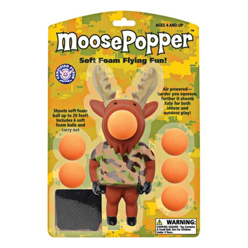 Hog Wild Moose Popper Toy image number 6