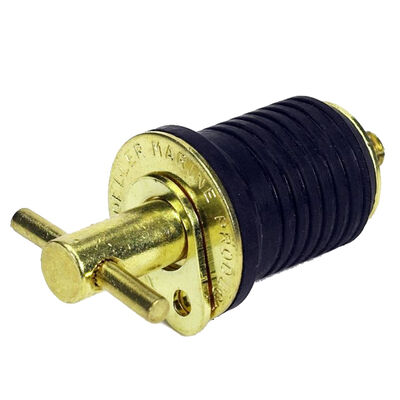 Moeller 1" Brass Turn-Tite Plug, 50-Pack