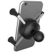 RAM Mount Universal X-Grip Cell Phone Holder With 1" Ball
