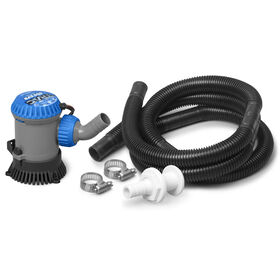 TRAC 600 GPH Bilge Pump Kit