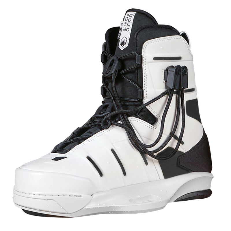 Liquid Force Aero 6X 9-10 White Wakeboard Binding image number 2
