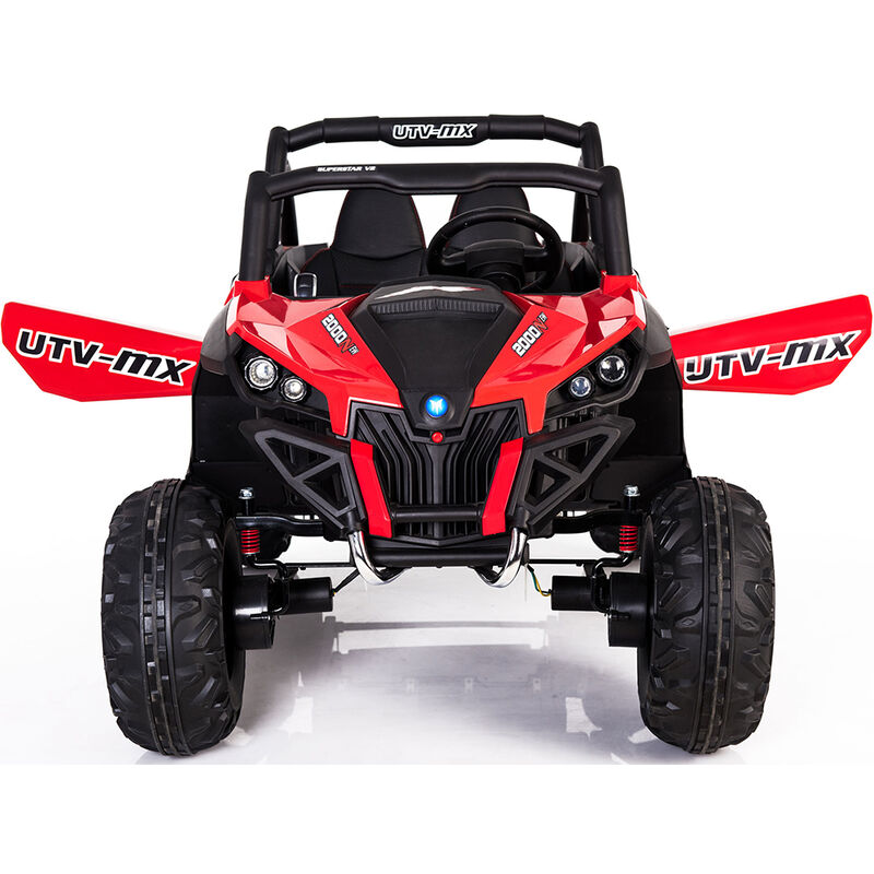 MotoTec Mini Moto 12V UTV 4x4 image number 18