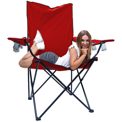 Creative Outdoor Giant Kingpin Folding Chair