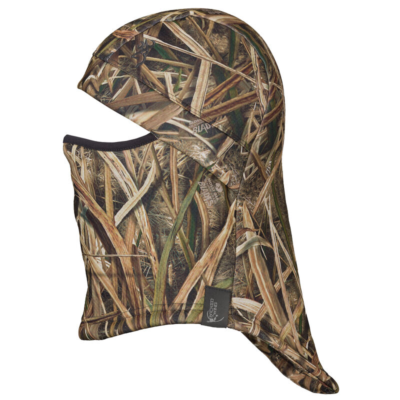 Browning Men&rsquo;s Wicked Wing High-Pile Fleece Balaclava image number 1