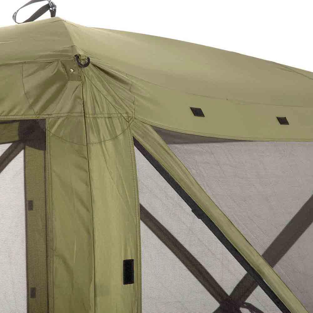 テント・タープ VISION PEAKS SCREEN SHELTER 340R PLUS Traveler Screen Shelter: 4-Side Protection for Camping