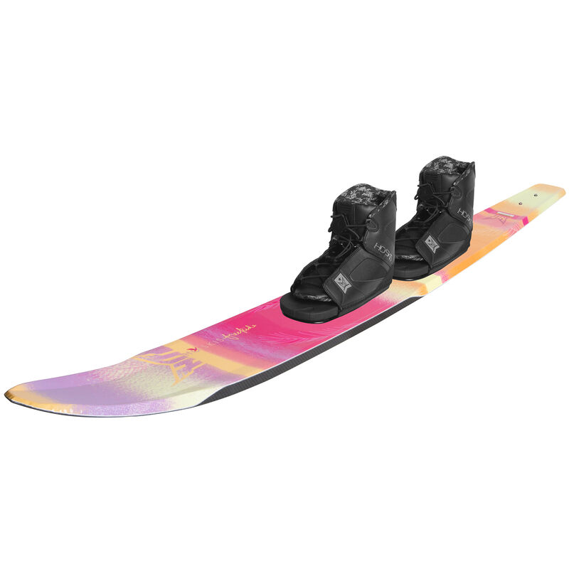 HO Women's Freeride Slalom Waterski With Double Free-Max Bindings image number 3