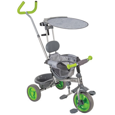 Huffy Malmo 4-in-1 Canopy Tricycle with Push Handle