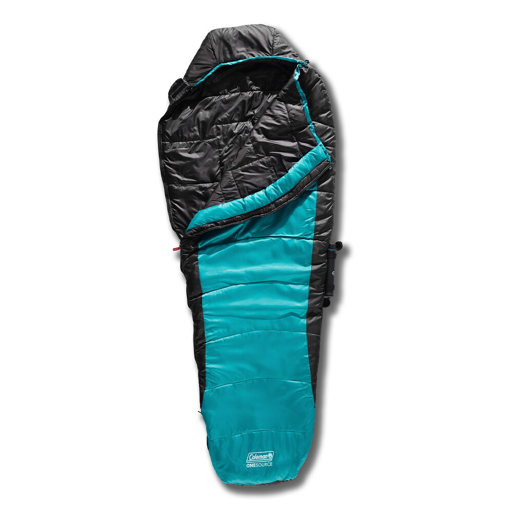 Coleman OneSource Heated Sleeping Bag & Rechargeable Battery