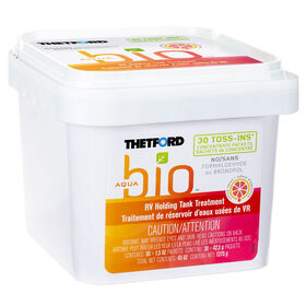 Thetford AquaBio RV Holding Tank Treatment, 30 Toss-Ins